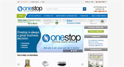 Desktop Screenshot of callonestop.com