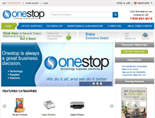 Tablet Screenshot of callonestop.com